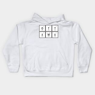 Ottawa Periodic Table Kids Hoodie